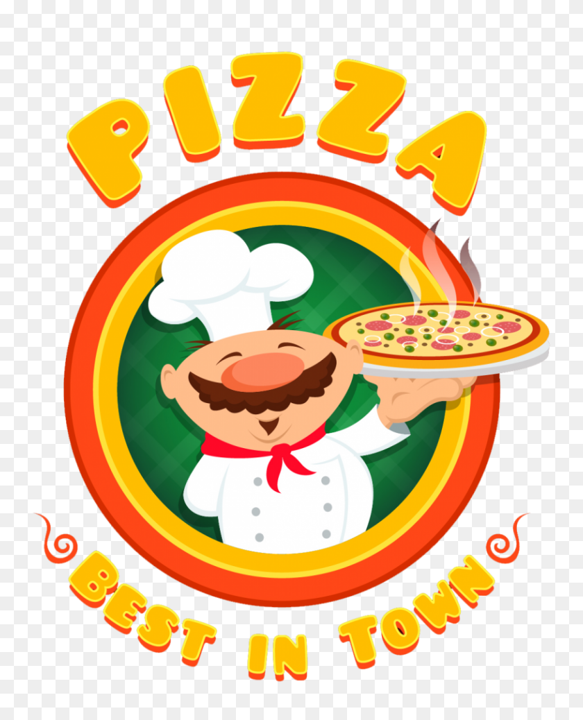 816x1024 Pepperoni Pizza Png Transparent Image Free Vector - Pizza Cartoon PNG
