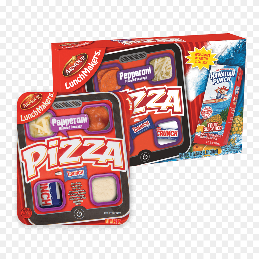 1200x1200 Pepperoni Pizza Portable Meals - Pepperoni Pizza PNG