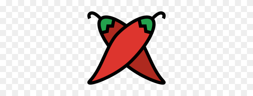 260x260 Peppers Clipart - Chile Clipart