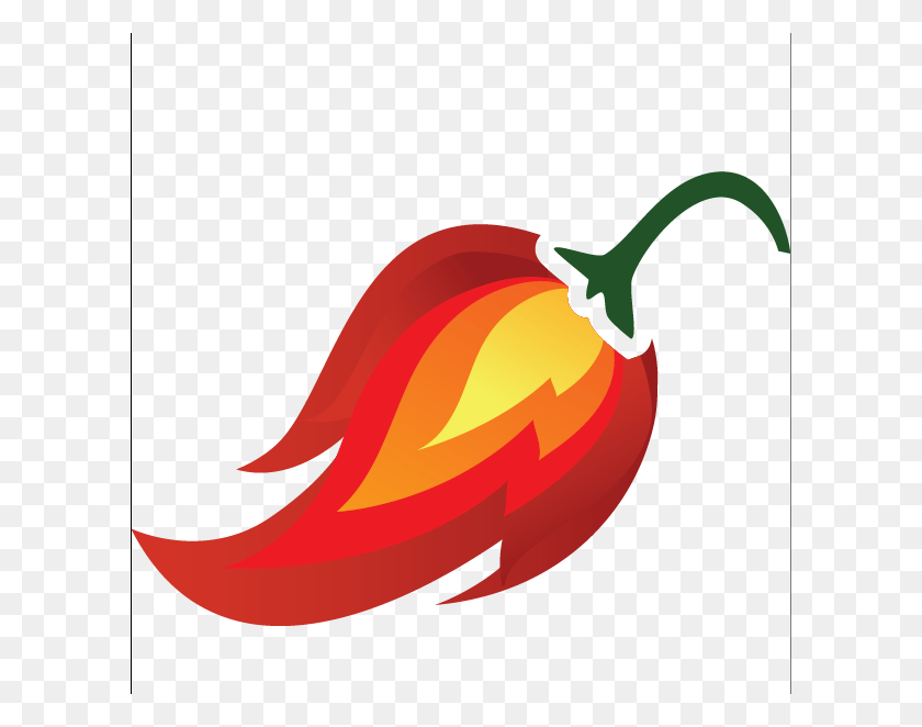 602x602 Peppers Clipart Ghost Pepper, Peppers Ghost Pepper Transparente - Jalapeño Clipart