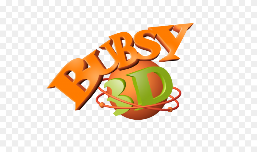 1200x675 Peppo On Twitter A Render Of The Bubsy Logo I Made - Bubsy PNG