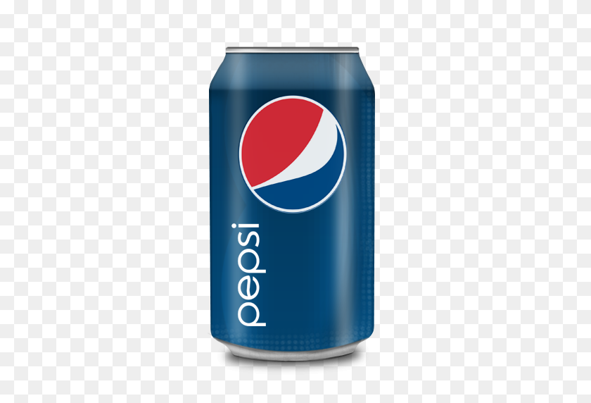 512x512 Pepsi Can Icon Coke Pepsi Can Iconset Michael - Soda Can PNG