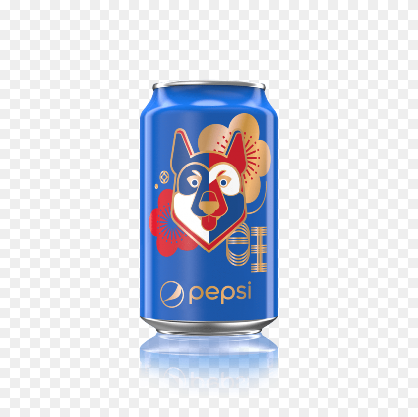 1000x1000 Lata De Pepsi Nuevo Diseño - Lata De Pepsi Png