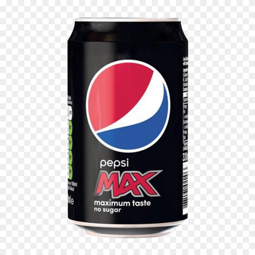 1024x1024 Pepsi Max - Lata De Pepsi Png