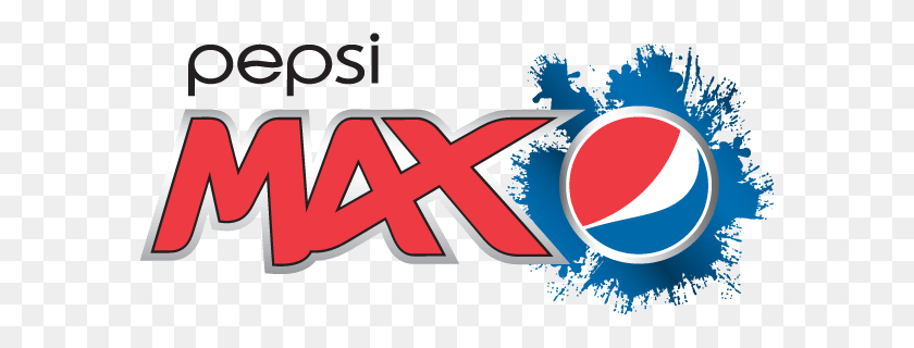 582x260 Pepsi Max Logo Transparent Png - Pepsi Clipart