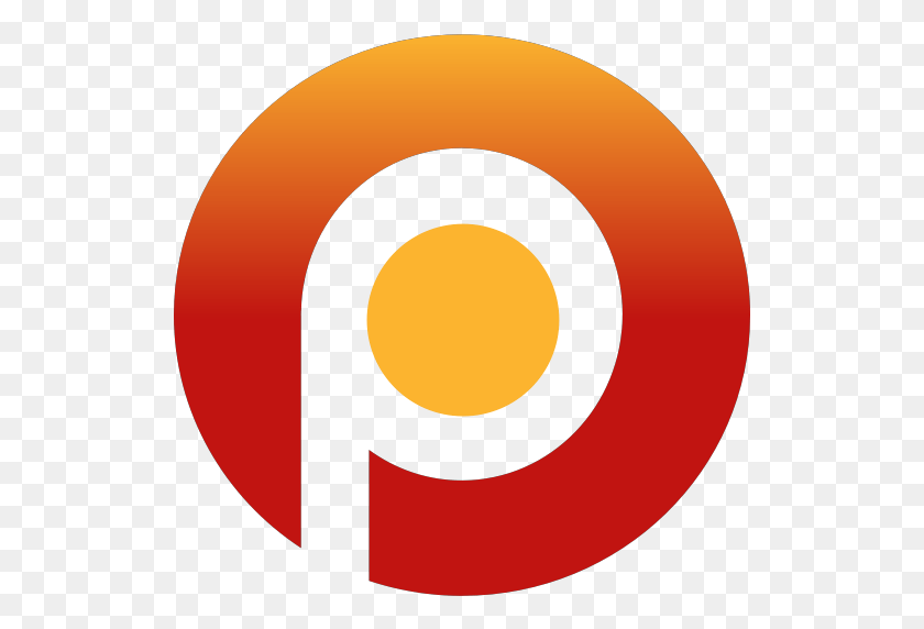 524x512 Png Логотип Percona - Значок Патреон Png Изображения