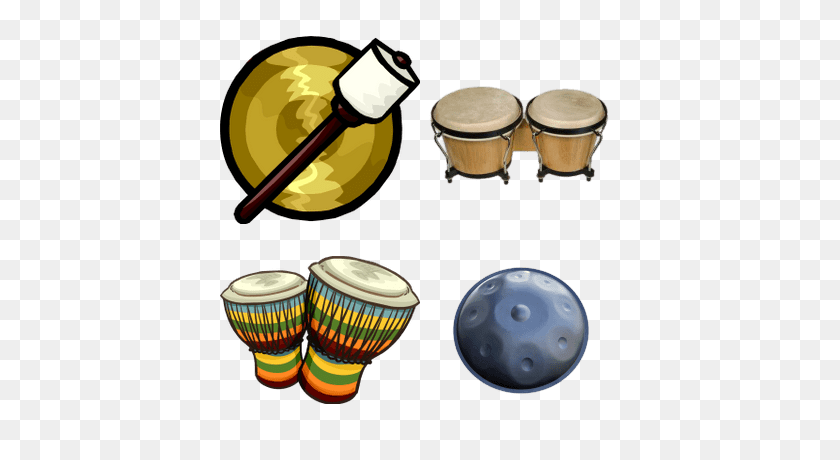 400x400 Percussion Instruments Transparent Png Images - Congas PNG