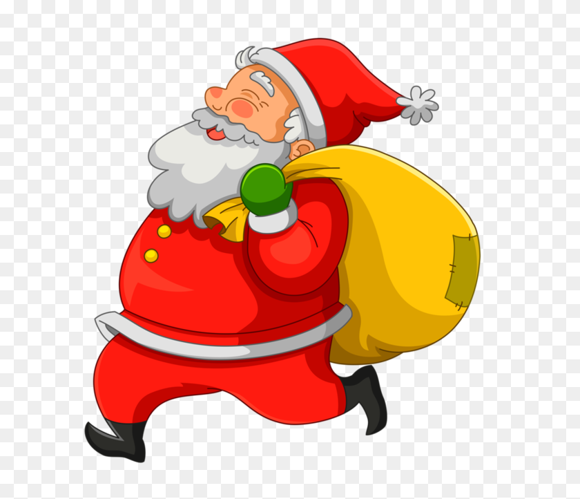 600x662 Pere Noel, Santa, Christmas Christmas Clip Art - Papa Clipart