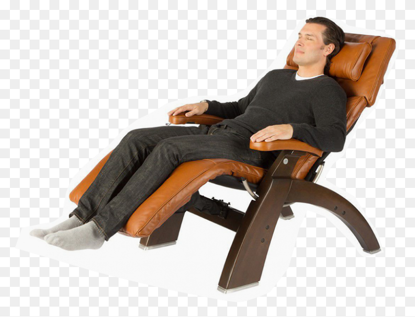 798x595 Perfect - Person Sitting In Chair PNG