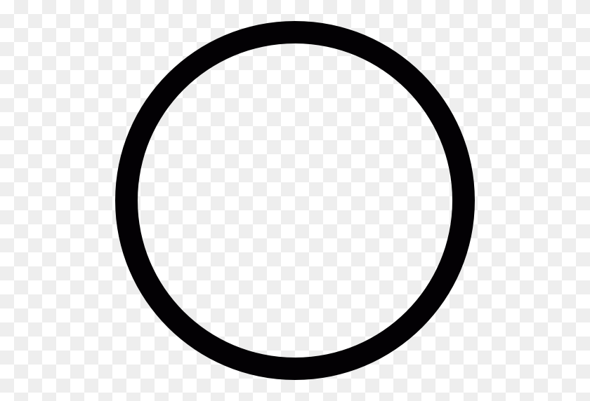 512x512 Perfect Circle - Perfect Circle PNG
