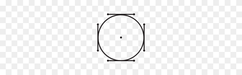200x200 Perfect Circle Icons Noun Project - Perfect Circle PNG
