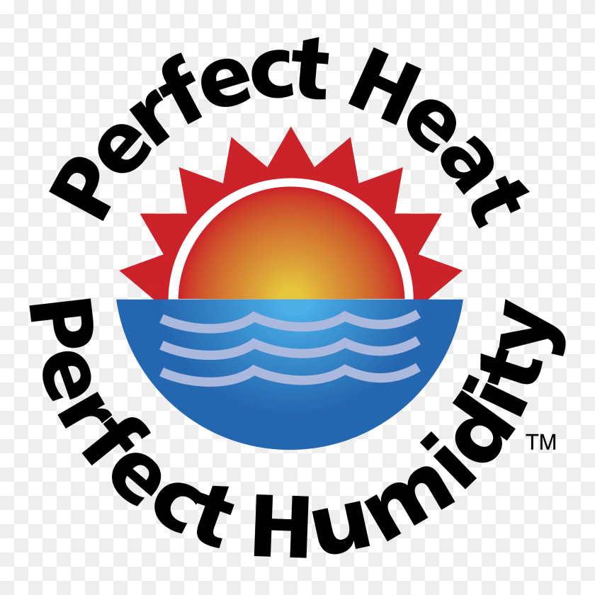 2400x2400 Calor Perfecto Humedad Perfecta Logo Png Vector Transparente - Calor Png