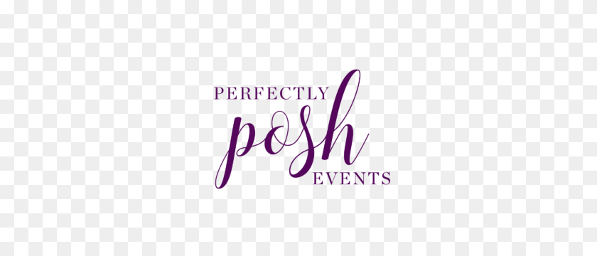 300x300 Perfectly Posh Events The Art Of Weddings Portland - Perfectly Posh Logo PNG