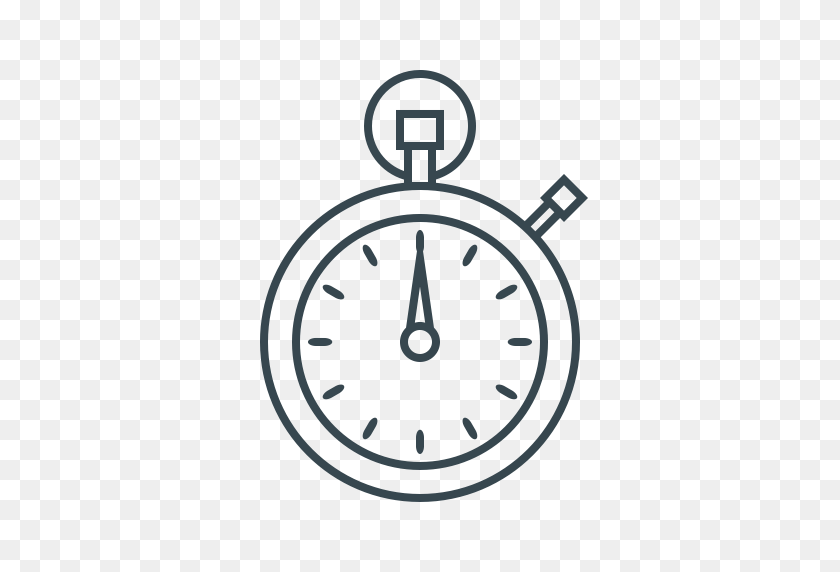 512x512 Performance, Speed, Stopwatch, Time, Time Management, Timer Icon - Stop Watch PNG