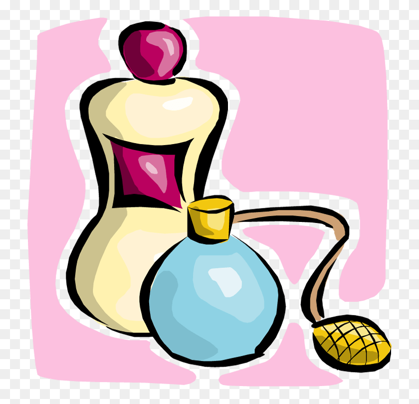739x750 Perfume Cliparts - Toothpaste Clipart