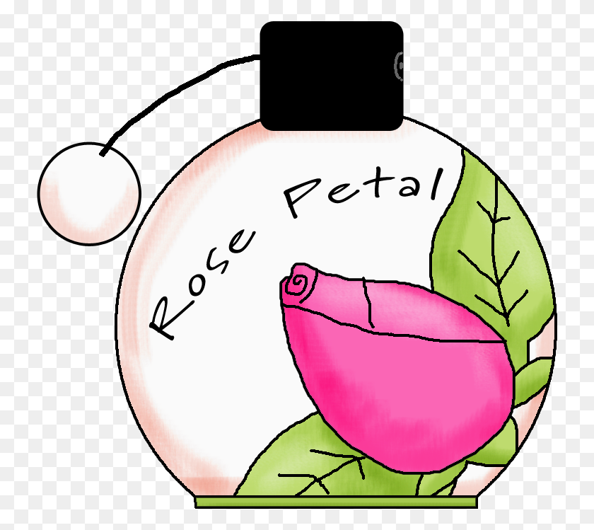 736x689 Perfumes, Hace E Etc Clipart Perfume - Ponerse Maquillaje Clipart