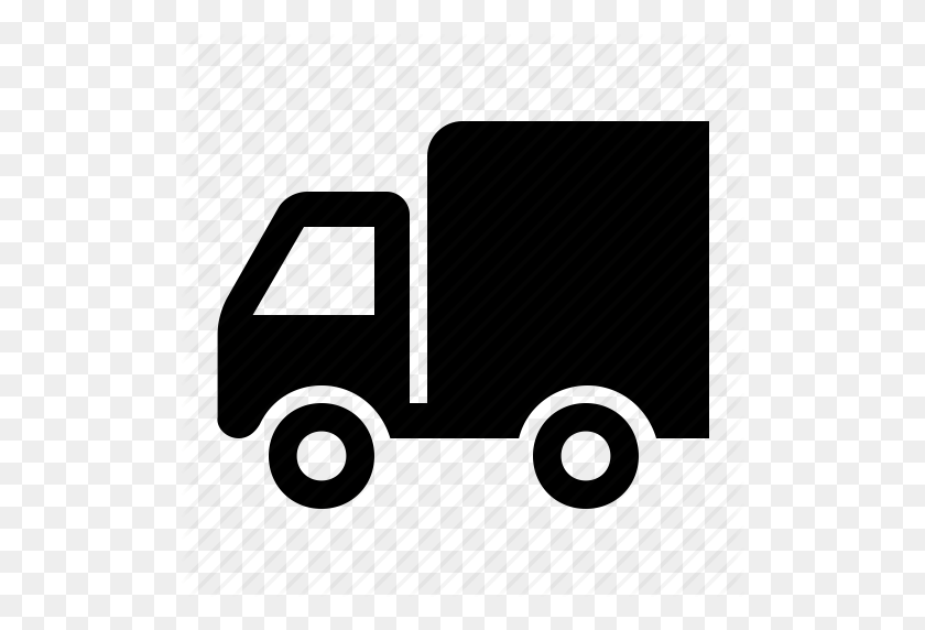 512x512 Perks - Moving Truck Clipart Free