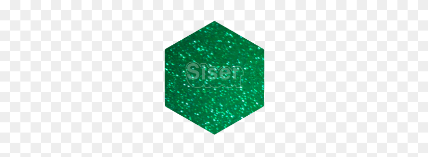 244x248 Permanent Glitter Emerald Envy - Glitter PNG