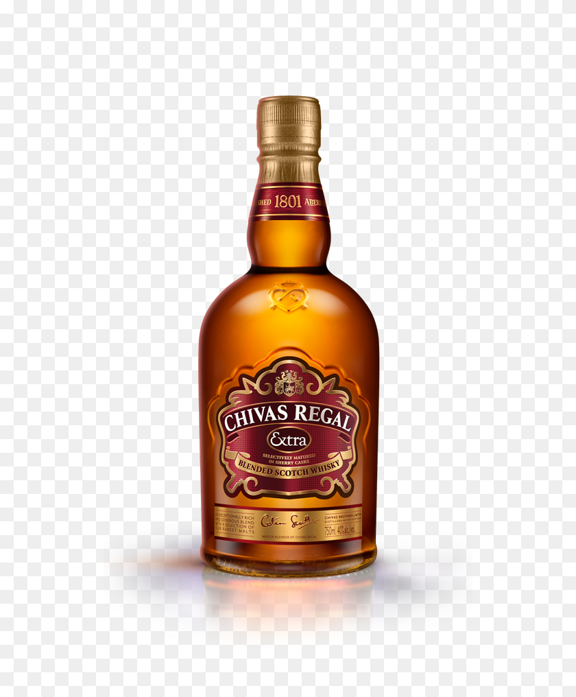 538x956 Pernod Ricard Празднует Запуск Chivas Extra - Chivas Png