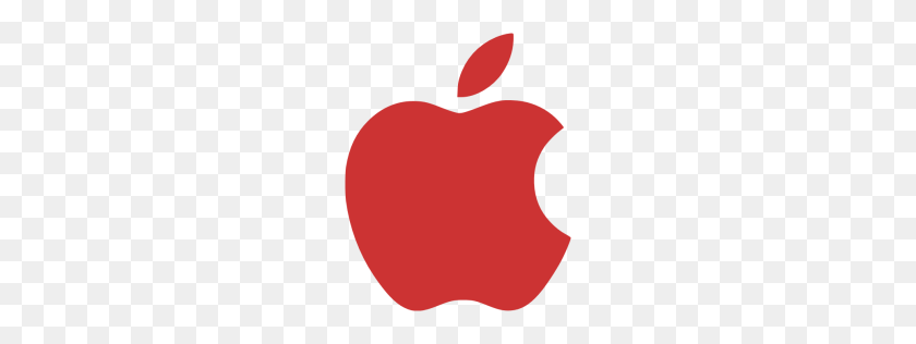 256x256 Icono De Manzana Roja Persa - Icono De Apple Png