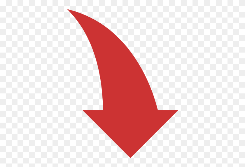 512x512 Persa Icono De Flecha Roja - Flecha Roja Png Transparente
