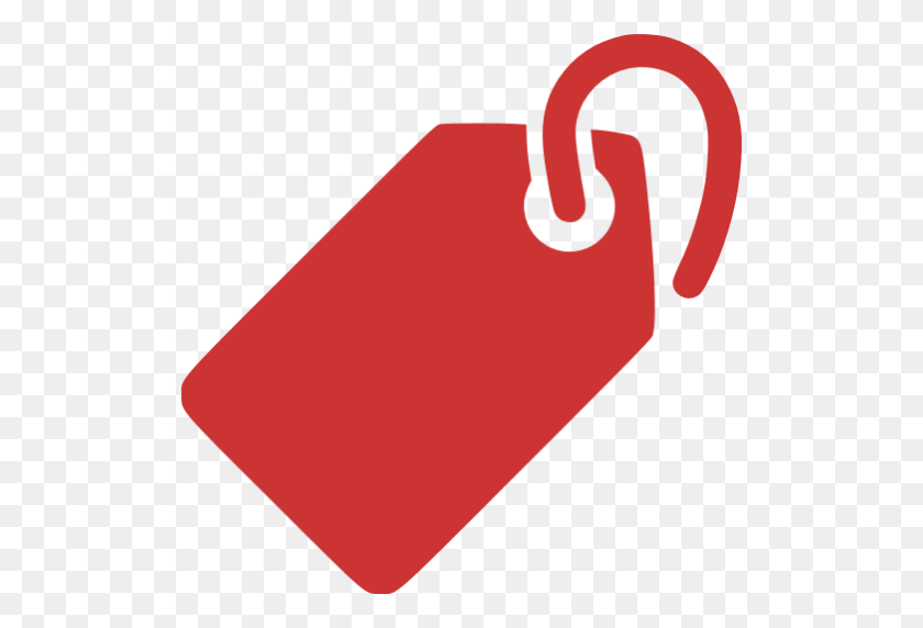 512x512 Persian Red Tag Icon - Red Tag PNG