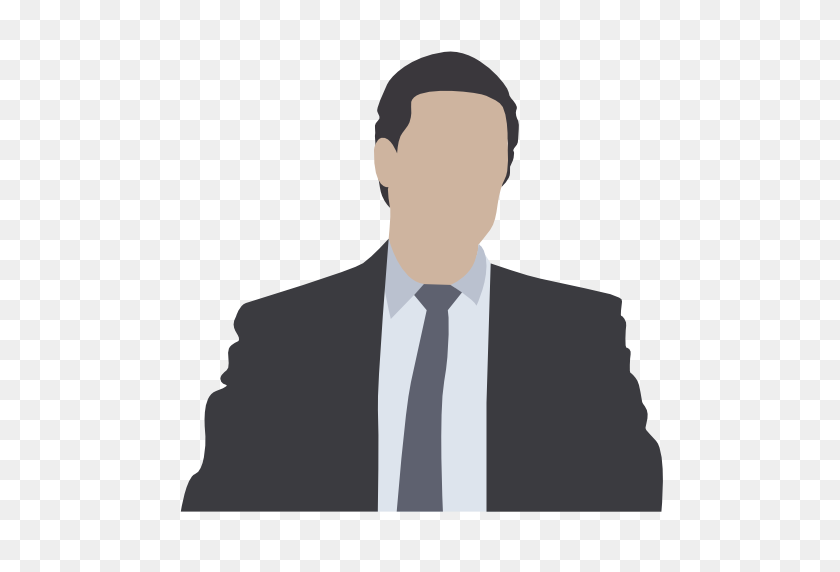 512x512 Person, Business, People, Executive, Boss, Man, Male Icon Free - Business People PNG