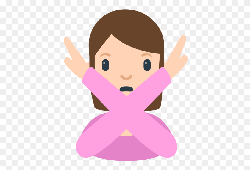 512x512 Person Gesturing No Emoji - No Emoji PNG