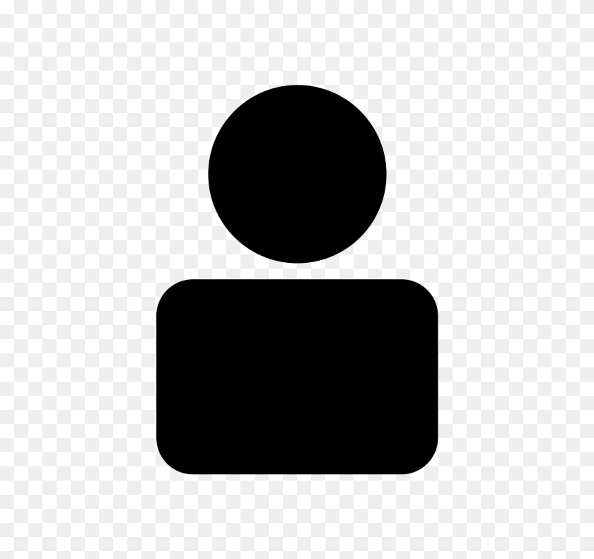 1510x1417 Person Icon Png Free Download - Man Icon PNG