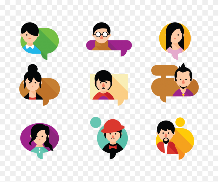 1136x936 Person Icons Vector Art Graphics - People Vector PNG