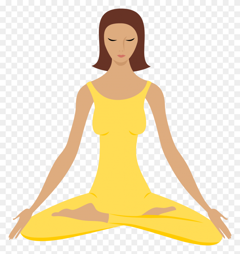 1979x2107 Person Meditating Clipart Clip Art Images - Person Sitting Clipart