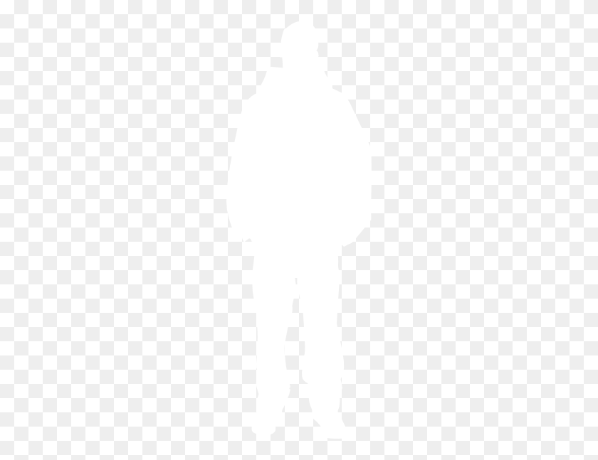 204x587 Person Outline Png Clip Arts For Web - Person Outline PNG