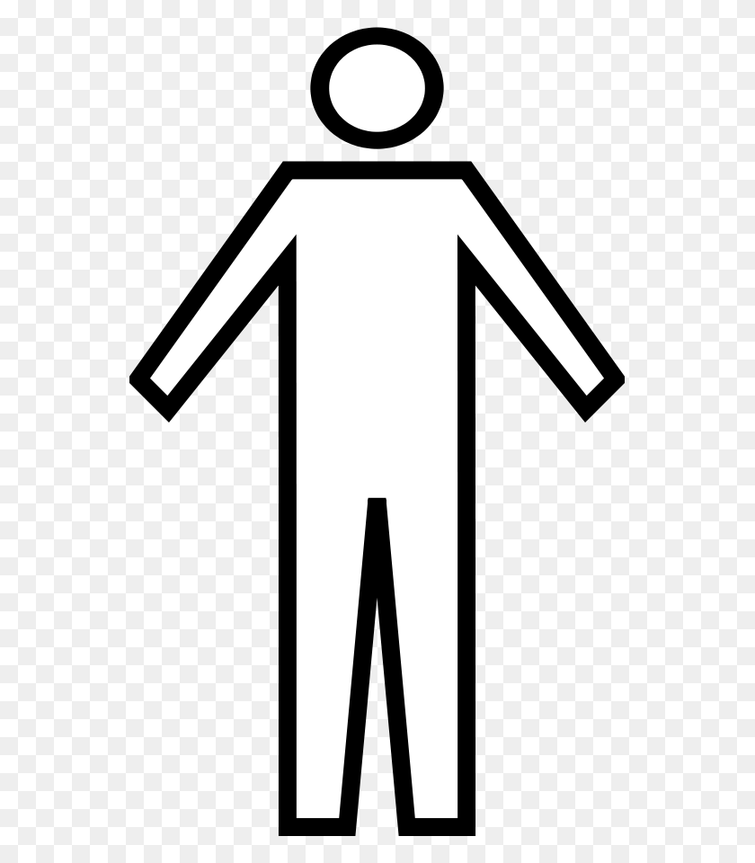 551x900 Person People Clip Art - Man Clipart PNG