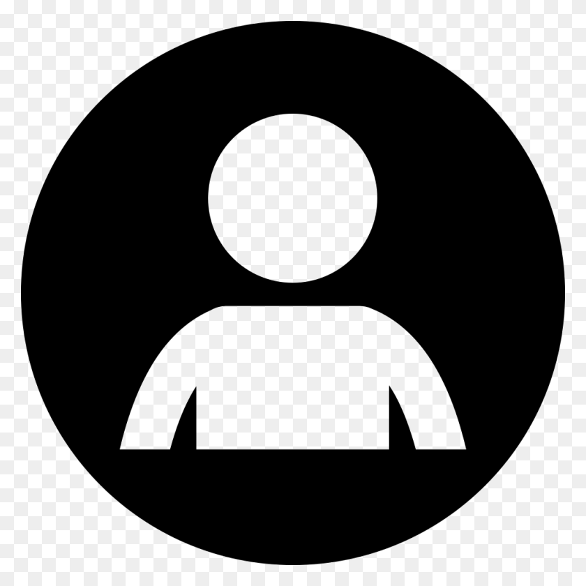 980x980 Person Round Png Icon Free Download - Person Icon PNG