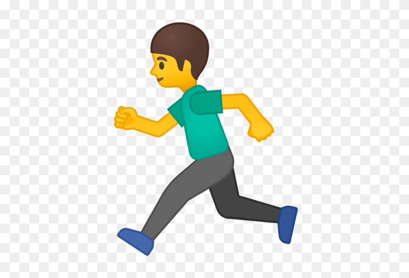 512x512 Person Running Emoji - Person Running PNG