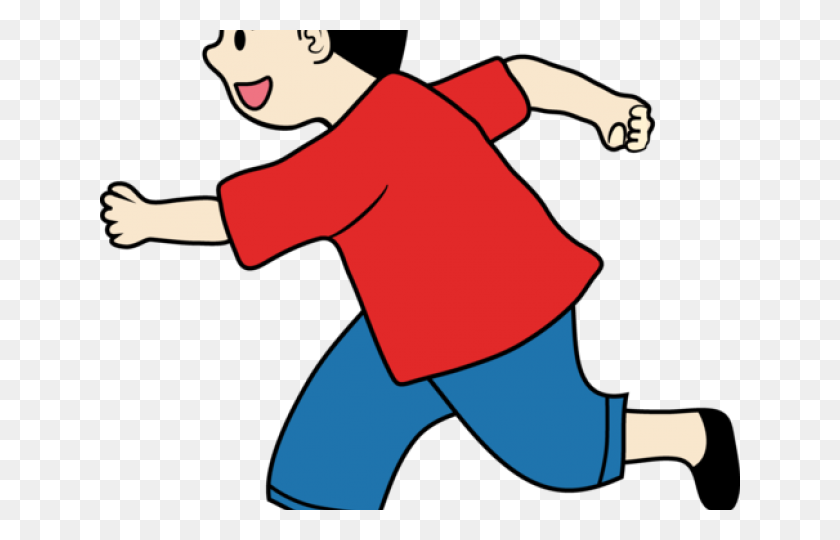 640x480 Person Running Free Download Clip Art - Correr Clipart