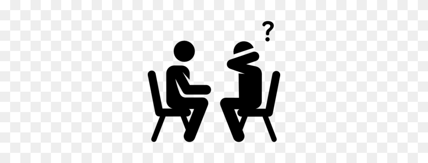 260x260 Person Sitting At Computer Clipart - Poor Person Clipart