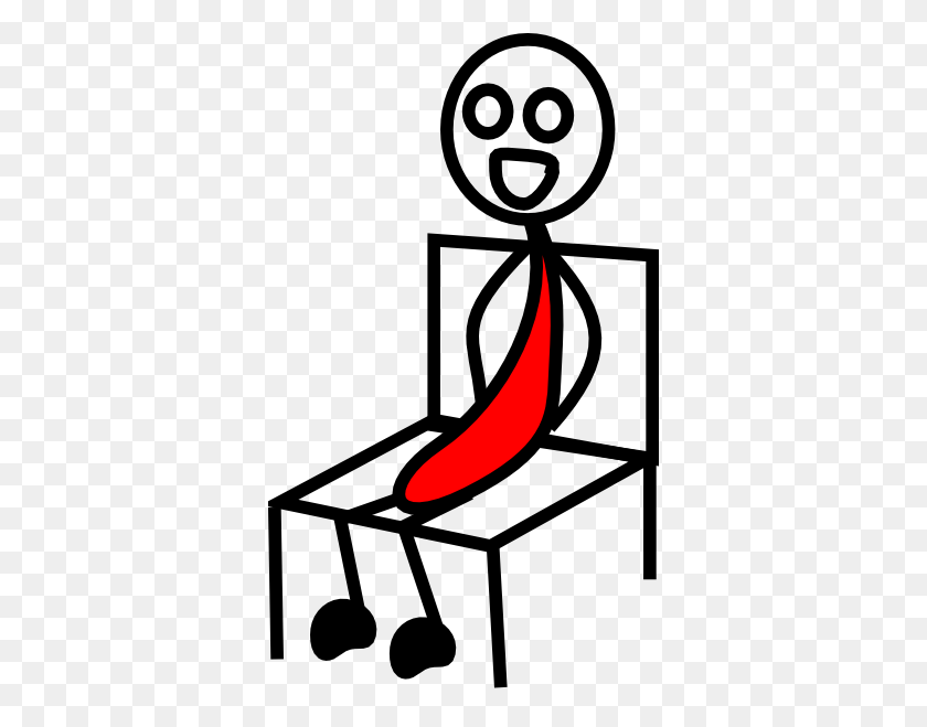 354x599 Person Sitting Clipart Collection - Man Sitting Clipart