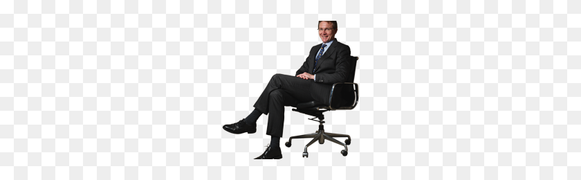 204x200 Person Sitting In Chair Front View Png Png Image - Person Sitting In Chair PNG