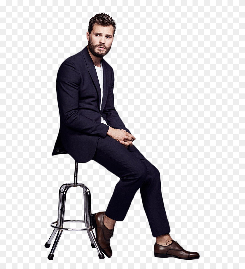 536x861 Person Sitting In Chair Png - Person Sitting In Chair PNG