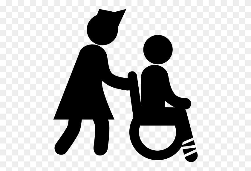 512x512 Person Sitting On A Medical Stretcher Png Icon - People Sitting Silhouette PNG