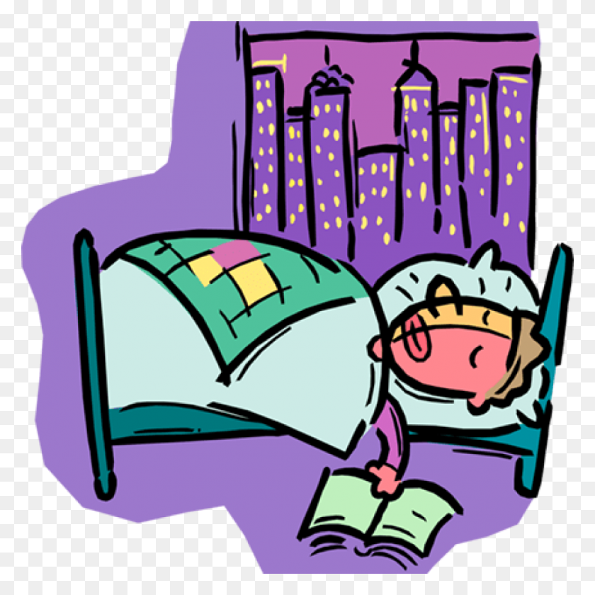 1024x1024 Person Sleeping Clipart Unicorn Clipart House Clipart Online - Sleeping In Bed Clipart