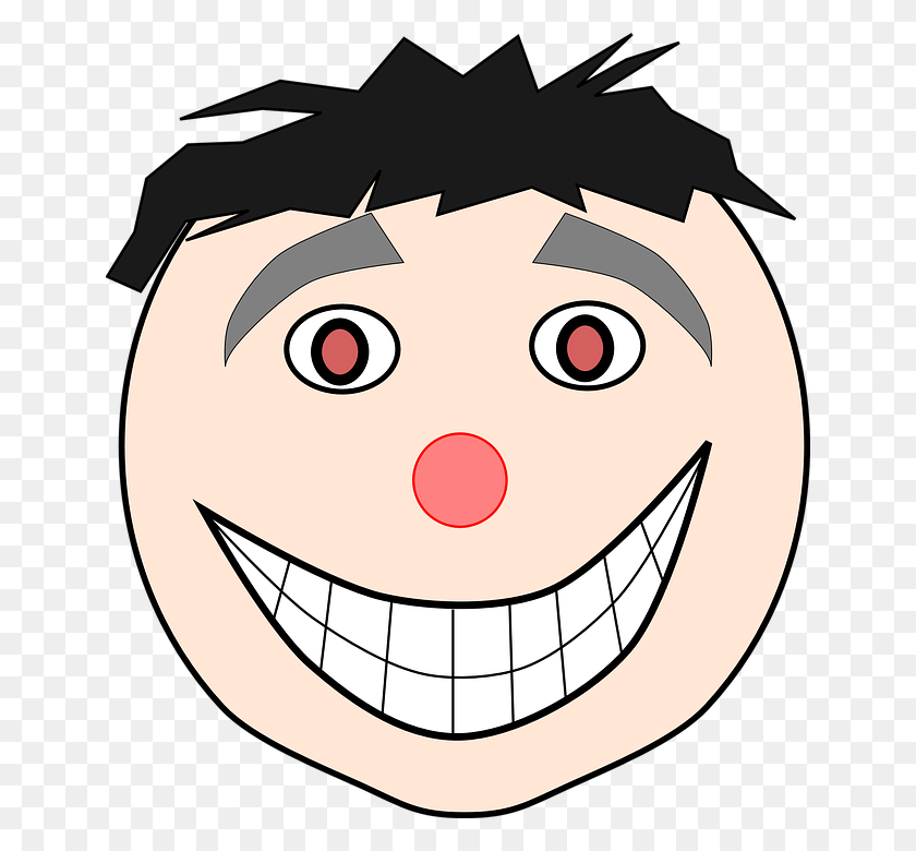 646x720 Person Smiling Teeth Clipart Clip Art Images - Sad Person Clipart