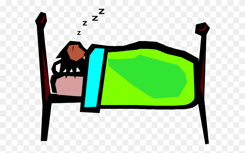 600x466 Person Snoring In Bed Clip Art - Snoring Clipart