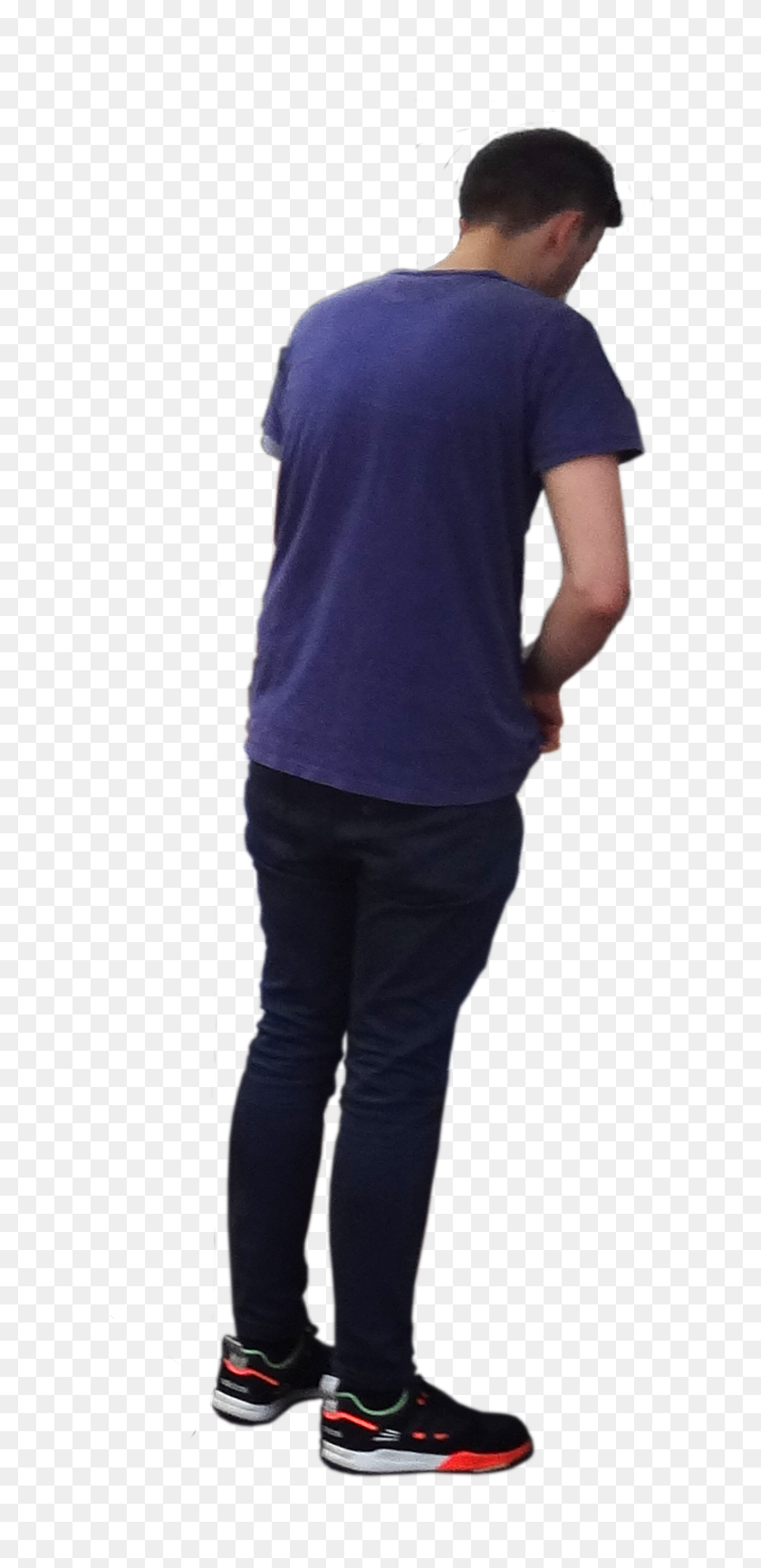 654x1671 Person Standing Png - Person Standing PNG