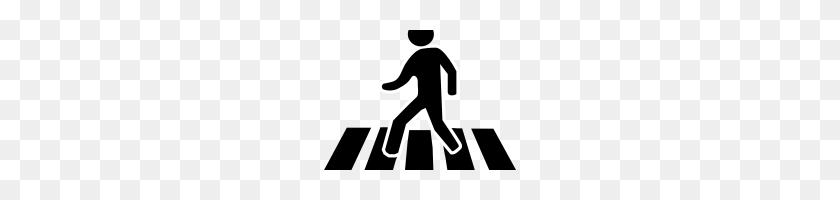 200x140 Persona Caminando Clipart Hombre Caminando Imágenes Prediseñadas En Movimiento - Persona Blanco Y Negro Clipart