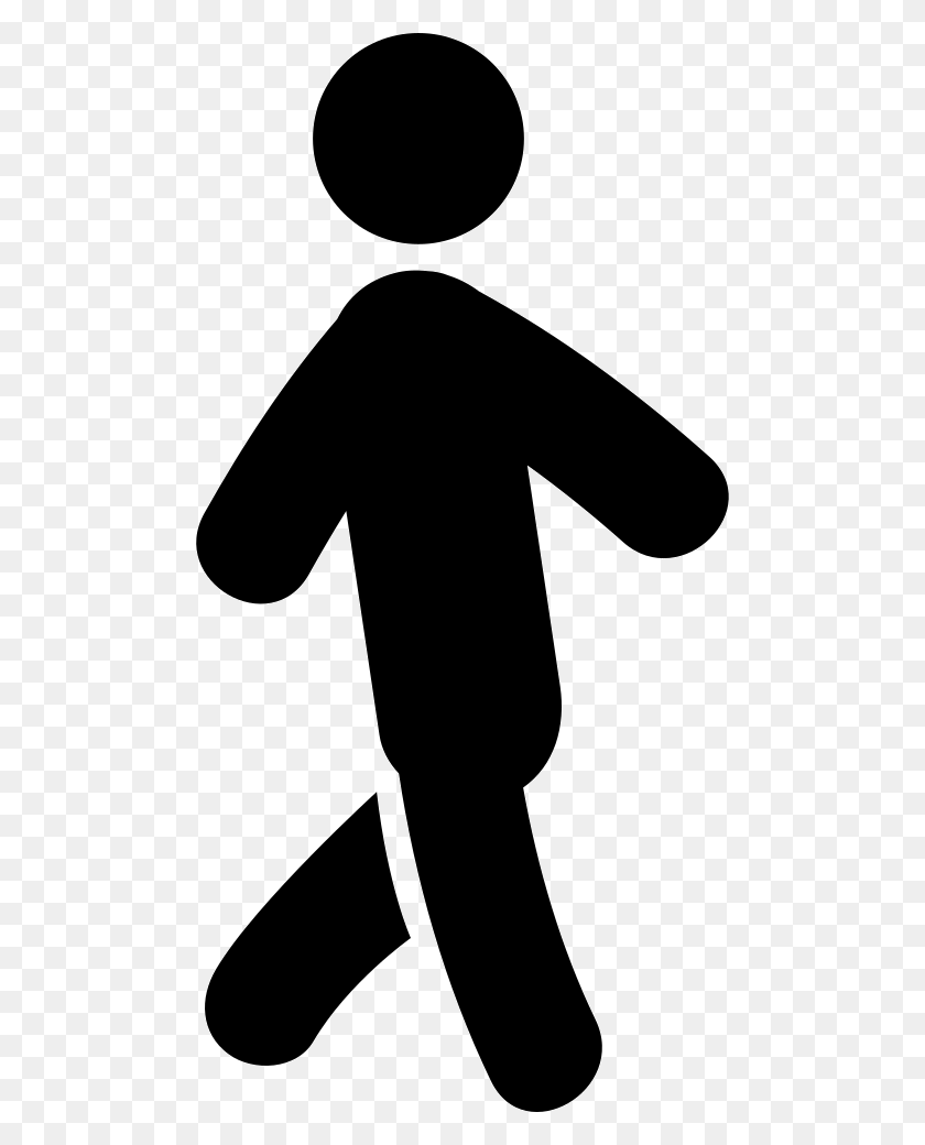 484x980 Person Walking Png Icon Free Download - Person Walking PNG