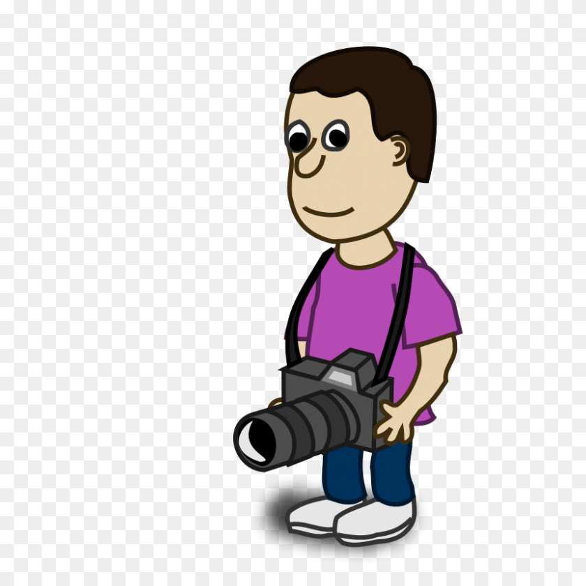 800x800 Person With Camera Clipart Clip Art Images - Camcorder Clipart