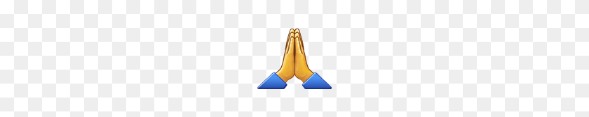 108x108 Person With Folded Hands Emoji - Praying Emoji PNG