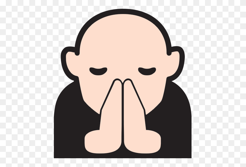 512x512 Человек Со Скрещенными Руками Emoji Для Facebook, Идентификатор Электронной Почты Sms - Молящиеся Руки Emoji Png